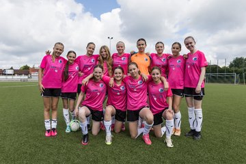 Bild 48 - wCJ Osterroenfelder TSV - VfL Pinneberg : Ergebnis: 0:15